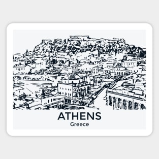 Athens - Greece Magnet